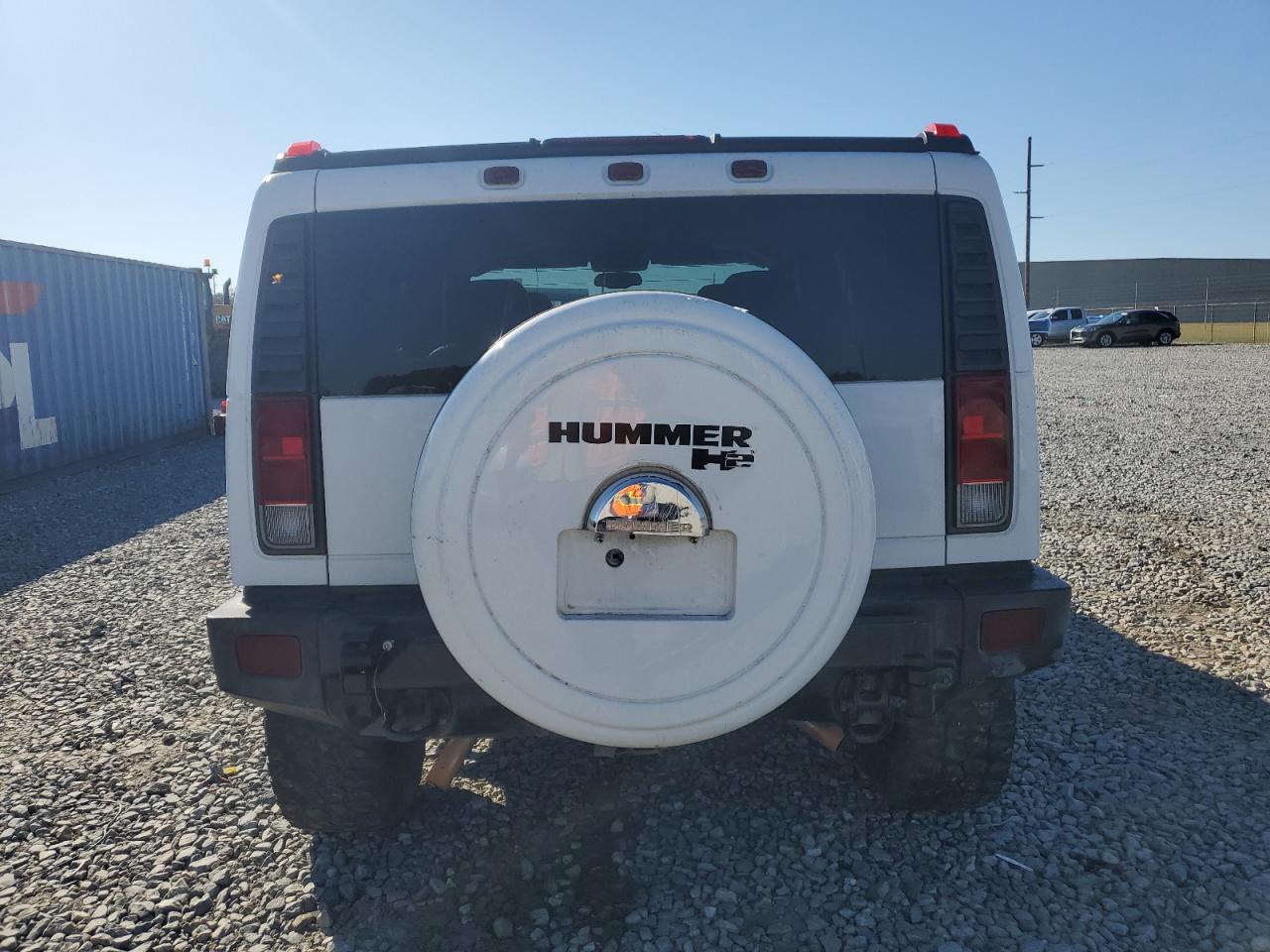 2005 Hummer H2 VIN: 5GRGN23U95H122910 Lot: 93418975