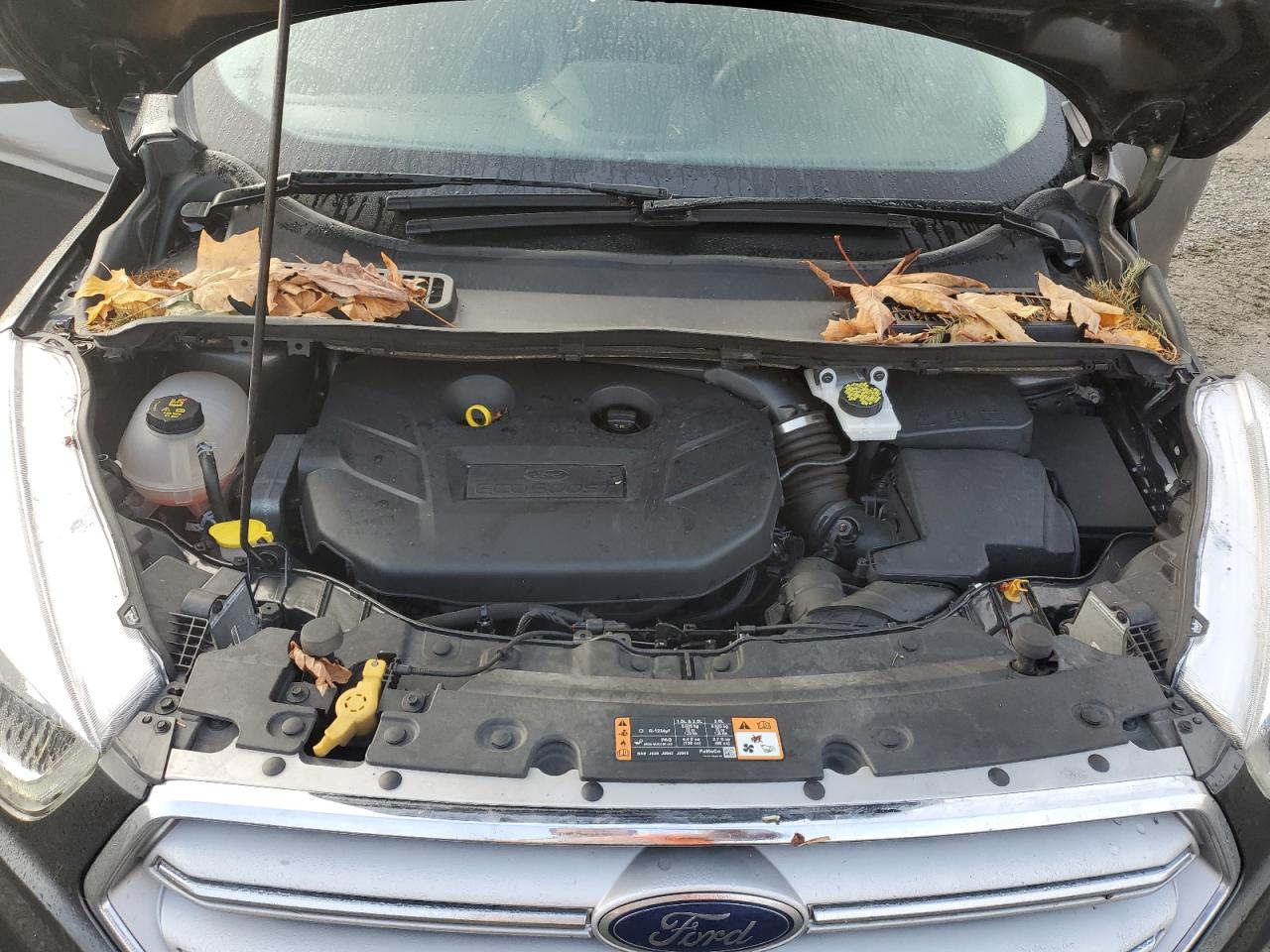 2018 Ford Escape Titanium VIN: 1FMCU9J91JUD37916 Lot: 92149405