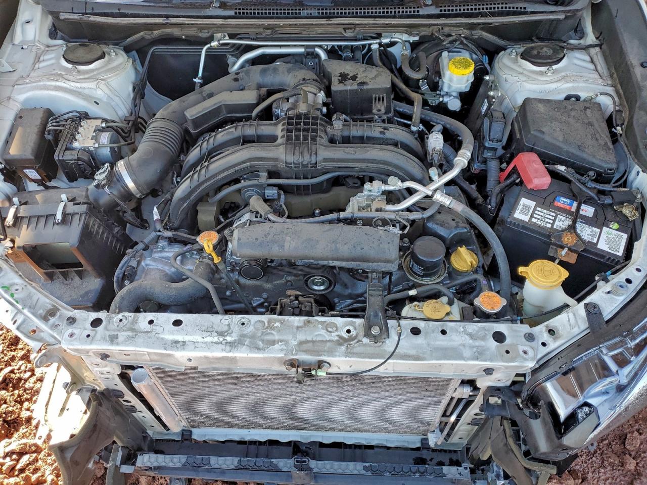 2019 Subaru Impreza VIN: 4S3GKAA66K3608625 Lot: 93764585