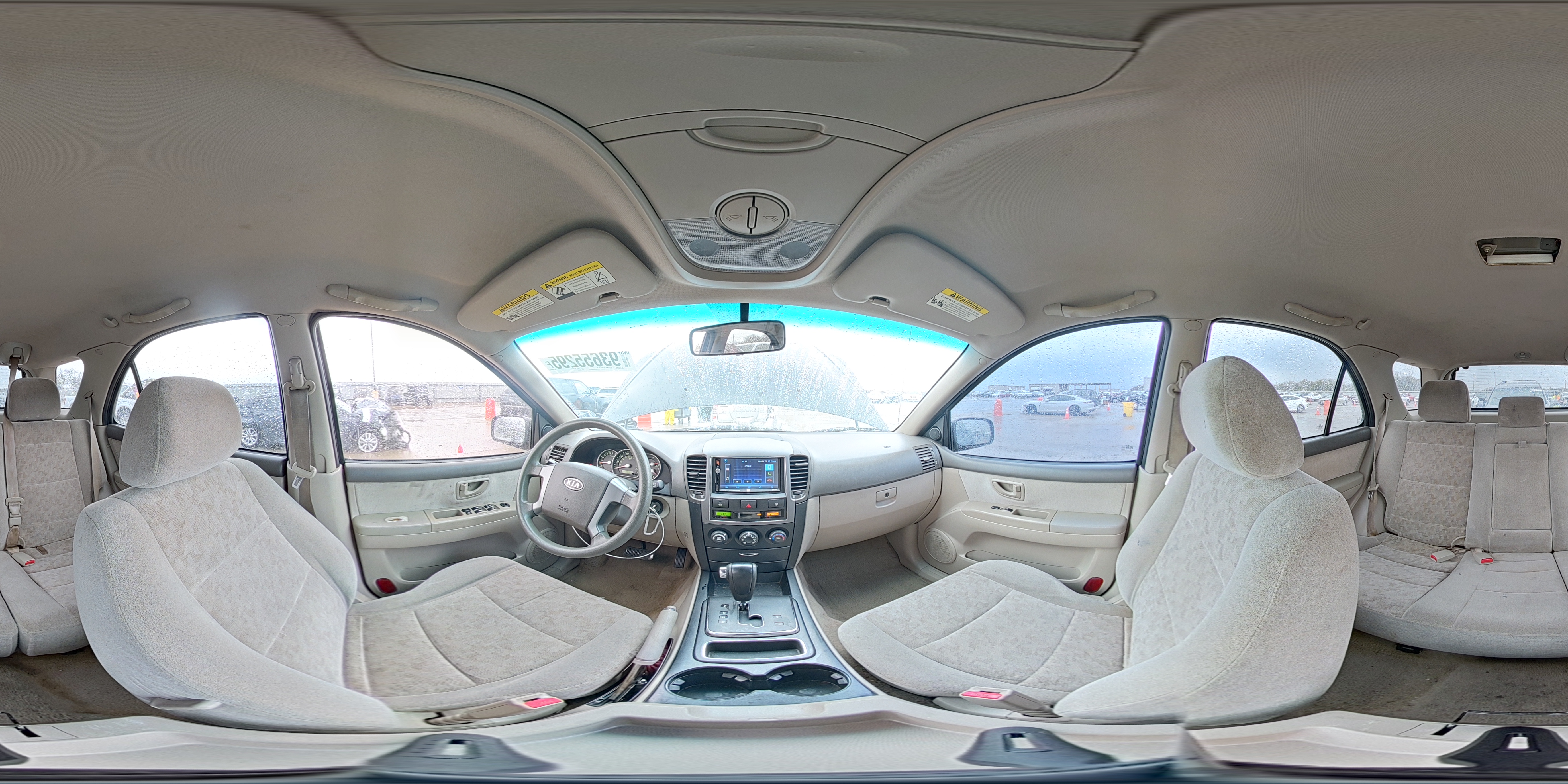 2008 Kia Sorento Ex VIN: KNDJD735685854952 Lot: 93655295