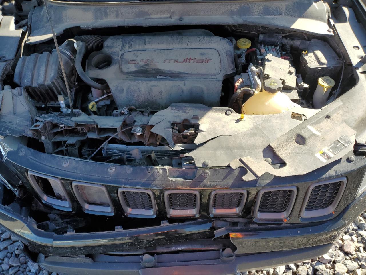 2017 Jeep Compass Trailhawk VIN: 3C4NJDDB3HT666418 Lot: 91270325