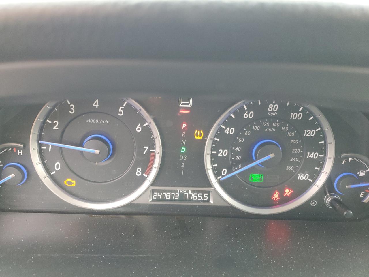 2013 Honda Crosstour Ex VIN: 5J6TF3H39DL002971 Lot: 91613455