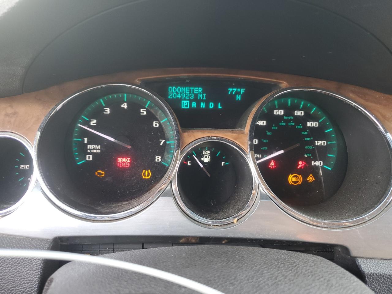 2010 Buick Enclave Cxl VIN: 5GALRBED9AJ181574 Lot: 91632085