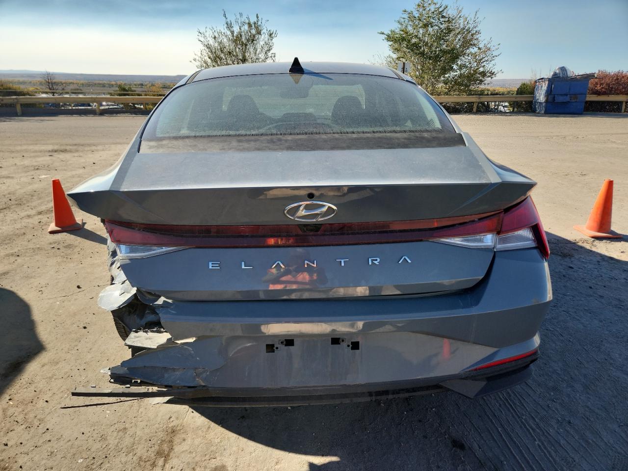 2022 Hyundai Elantra Sel VIN: KMHLM4AG2NU260299 Lot: 91634655