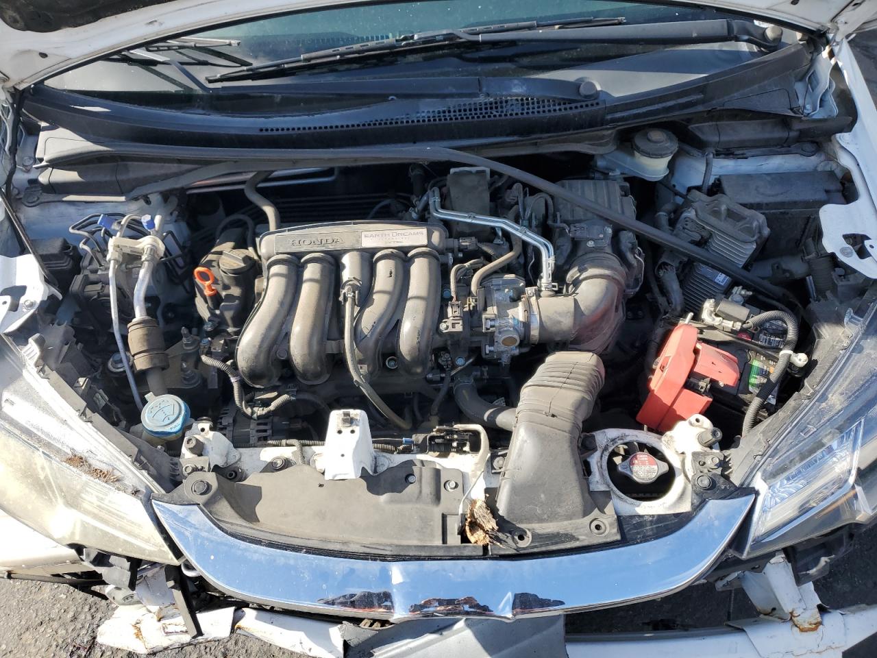 2018 Honda Fit Ex VIN: 3HGGK5H81JM713098 Lot: 92916345