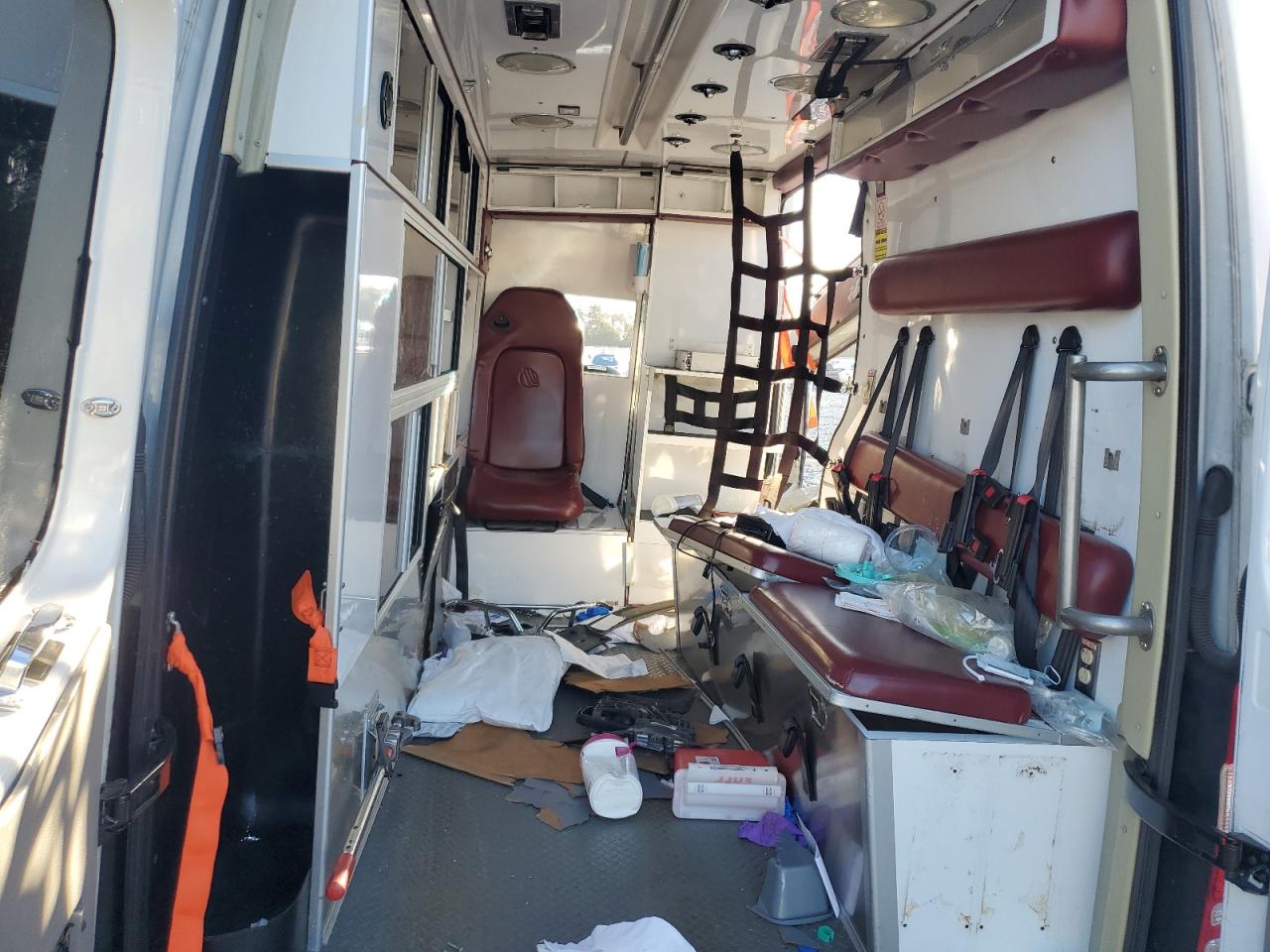 2014 Mercedes Benz Sprinter Ambulance VIN: WD3PE7CC9E5866279 Lot: 92924985