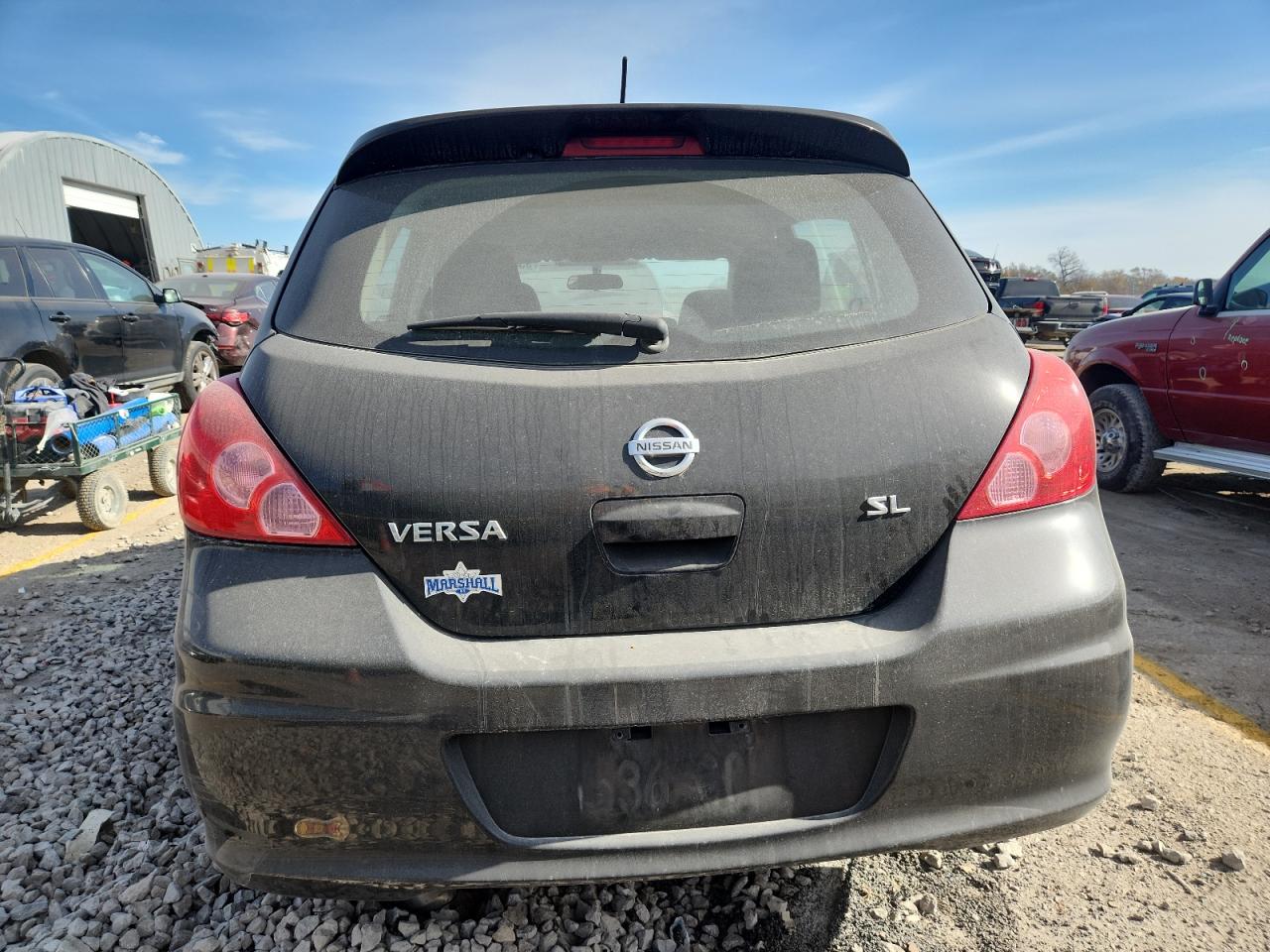 2011 Nissan Versa S VIN: 3N1BC1CP4BL373257 Lot: 93431545