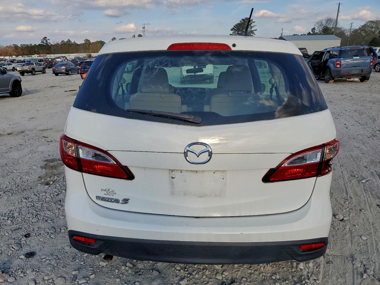 2014 Mazda 5 Sport VIN: JM1CW2BL5E0174846 Lot: 93710625