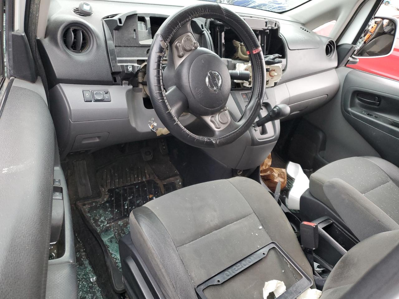 2013 Nissan Nv200 2.5S VIN: 3N6CM0KN7DK691193 Lot: 93772675