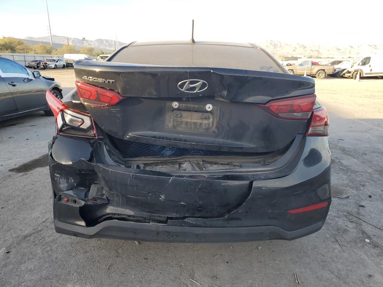 2019 Hyundai Accent Se VIN: 3KPC24A32KE049167 Lot: 91139305