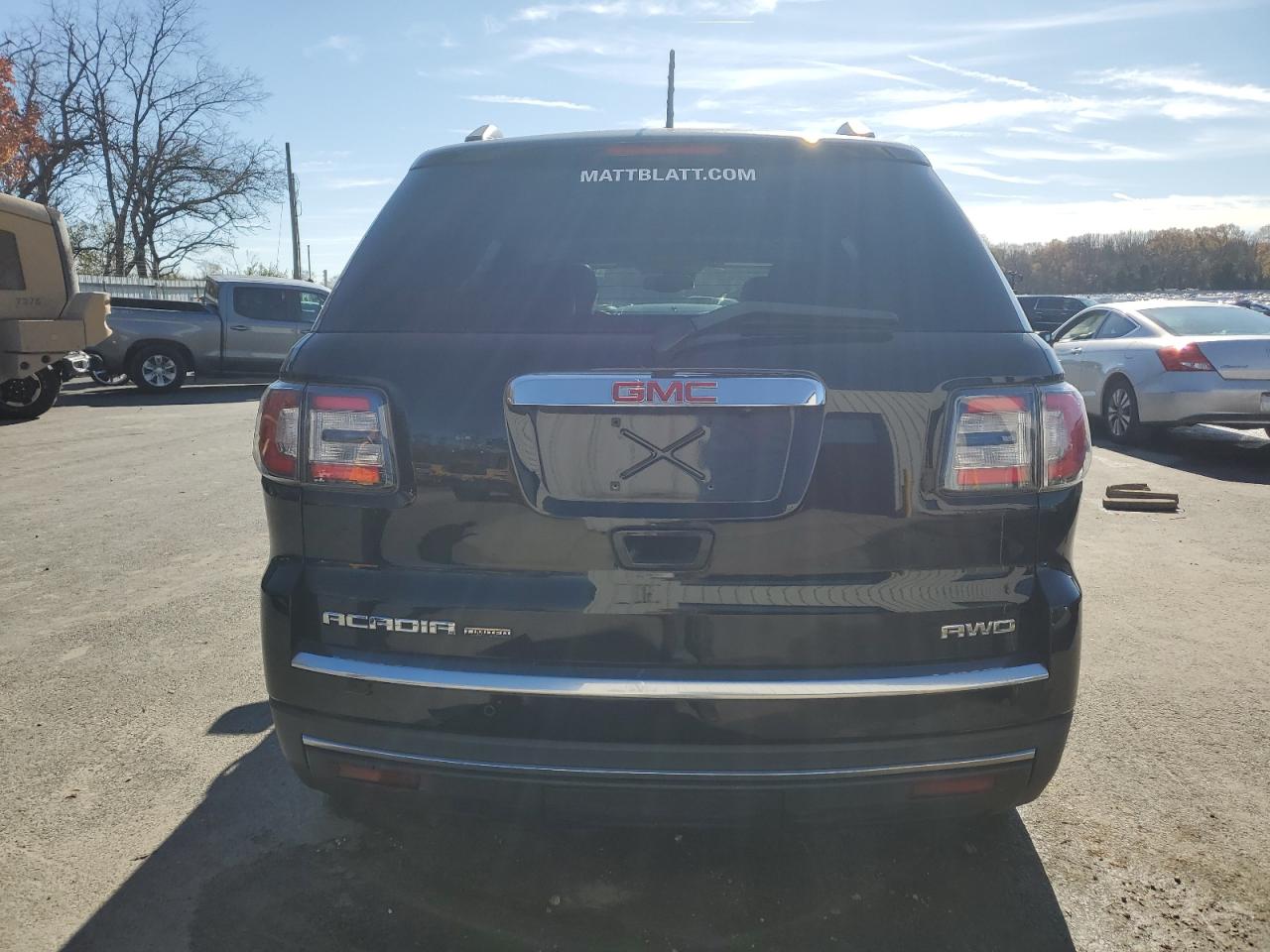 2017 GMC Acadia Limited Slt-2 VIN: 1GKKVSKD2HJ254180 Lot: 92437205