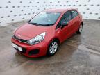 2014 KIA RIO 1.25 VR7 5DR for sale at Copart WESTBURY