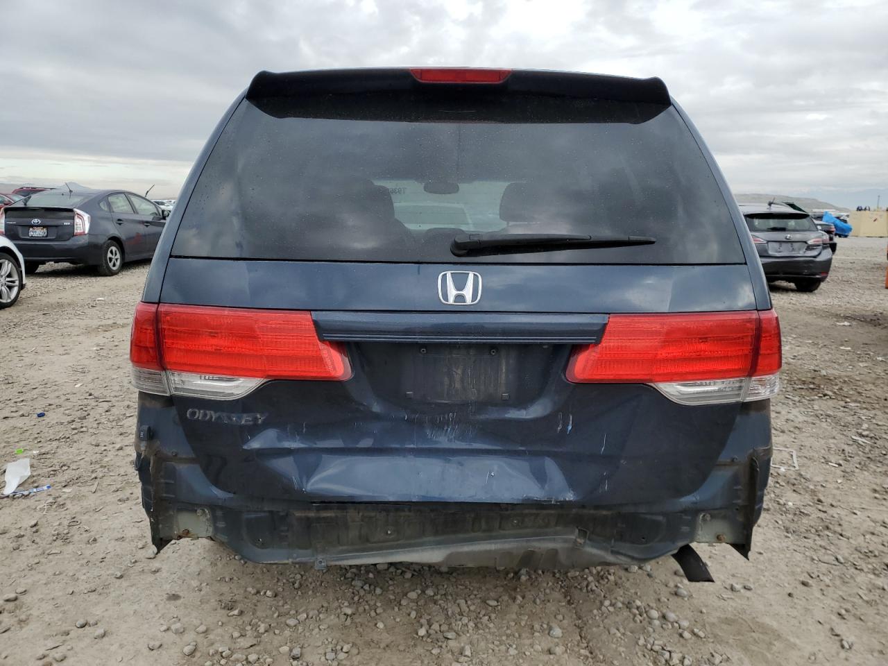 2009 Honda Odyssey Exl VIN: 5FNRL38709B035587 Lot: 93699655