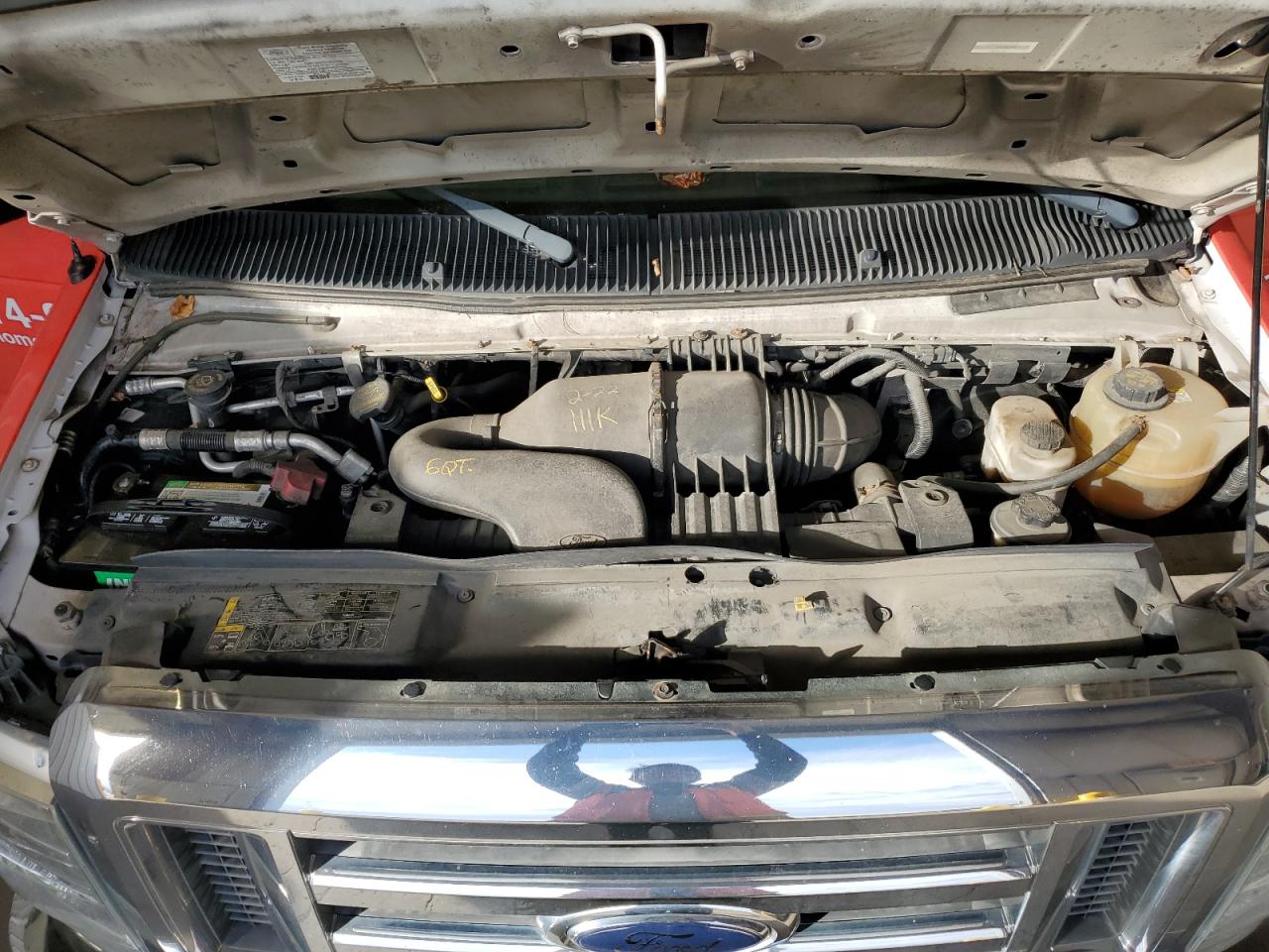 2011 Ford E250 Delivery Van VIN: 1FTNE2EW0BDA92500 Lot: 91481205