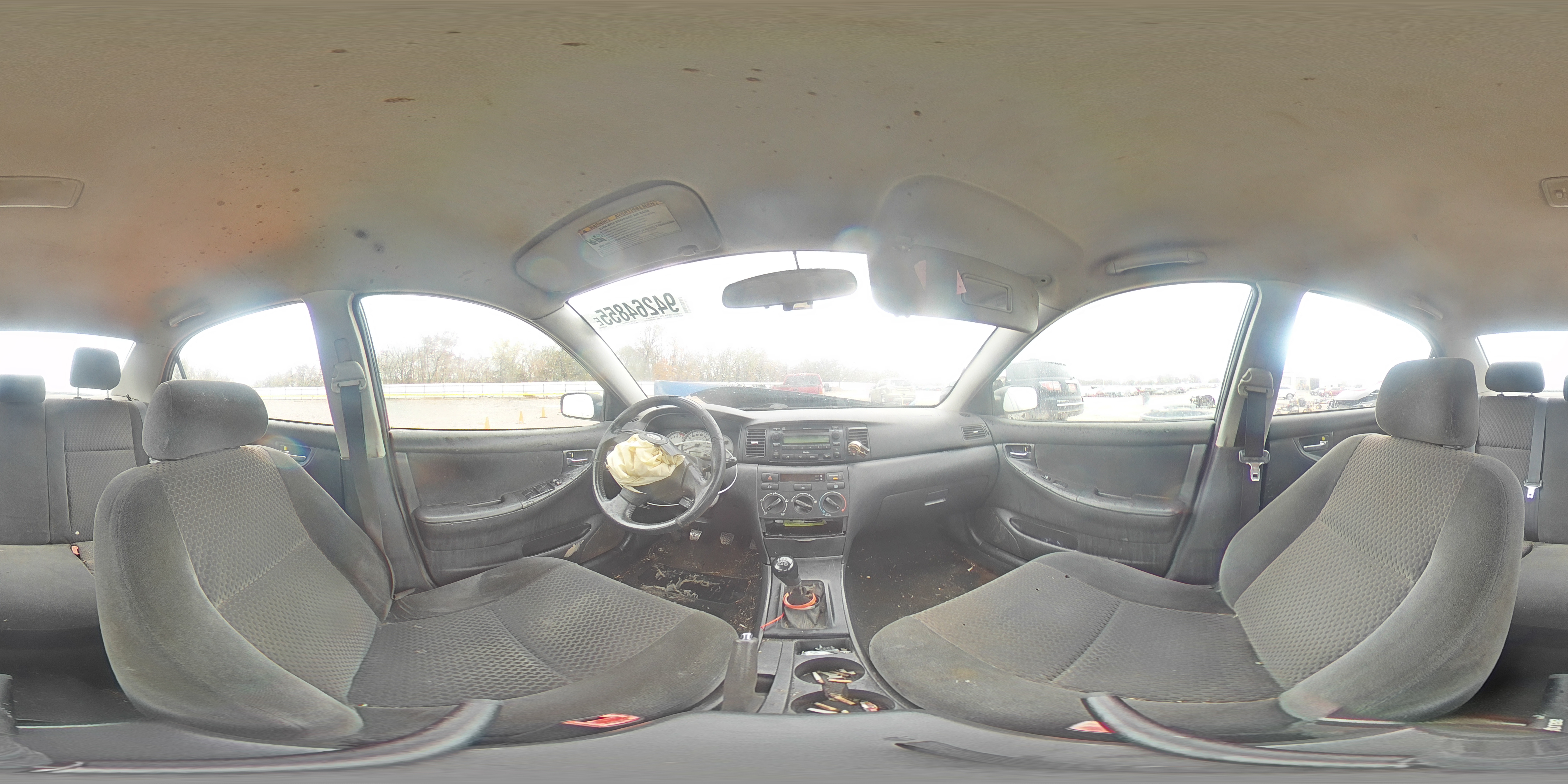 2007 Toyota Corolla Ce VIN: 1NXBR32EX7Z907488 Lot: 94264855