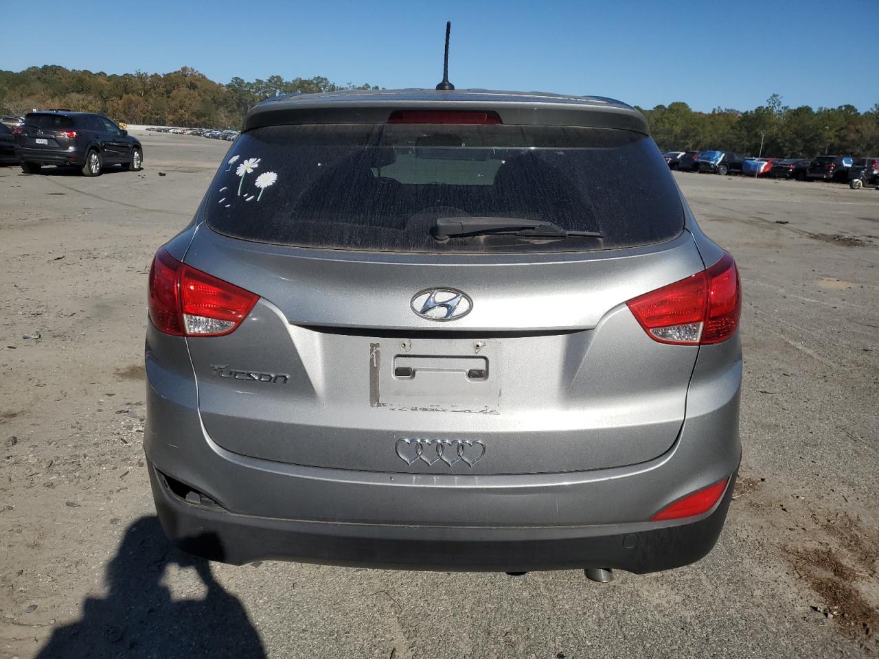 2015 Hyundai Tucson Gls VIN: KM8JT3AF4FU108263 Lot: 92893105
