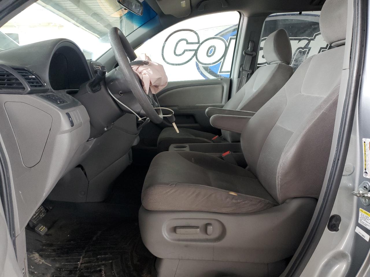 2009 Honda Odyssey Ex VIN: 5FNRL38449B052575 Lot: 92759745