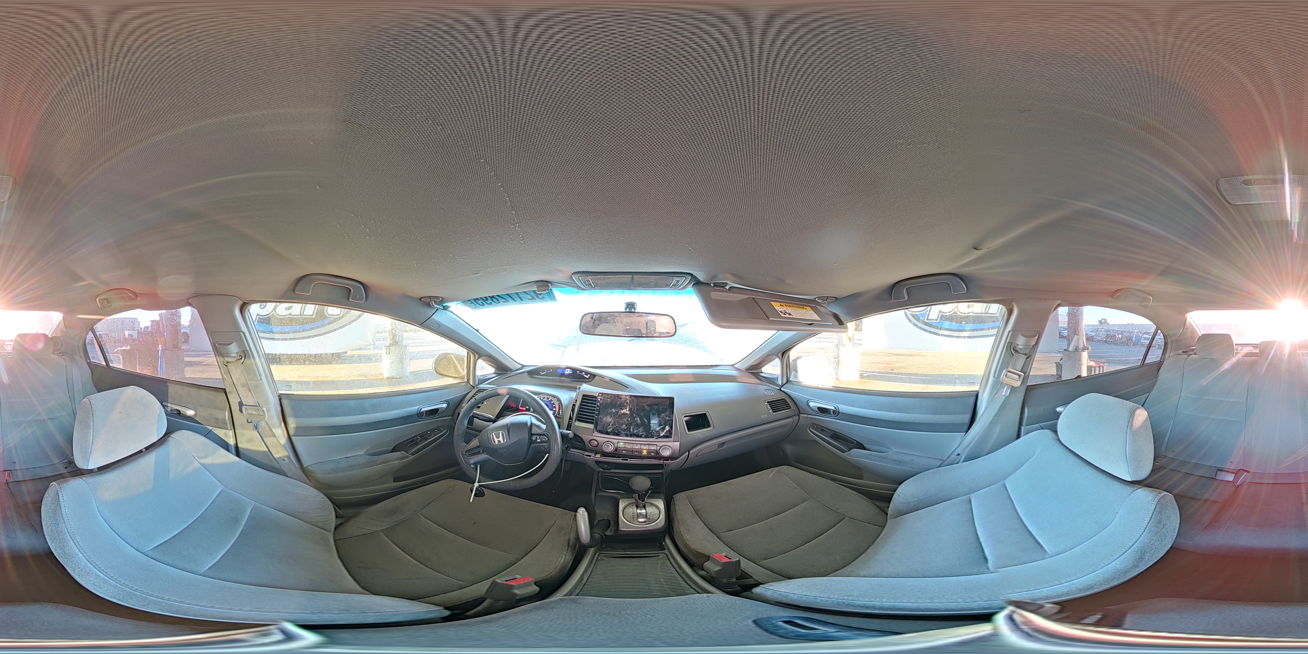 2008 Honda Civic Lx VIN: 1HGFA165X8L039819 Lot: 92172895