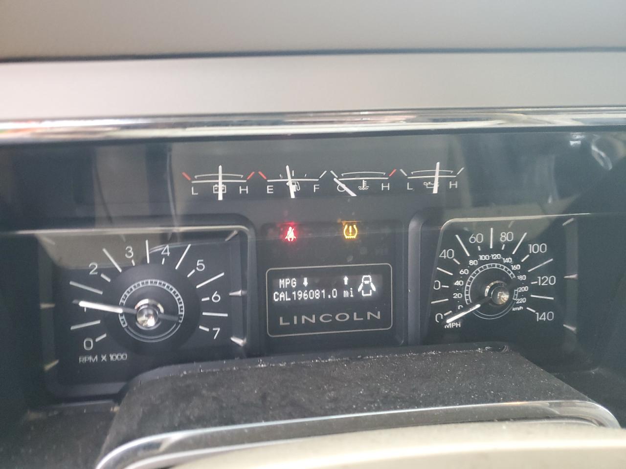 2008 Lincoln Navigator VIN: 5LMFU27588LJ14178 Lot: 93144975