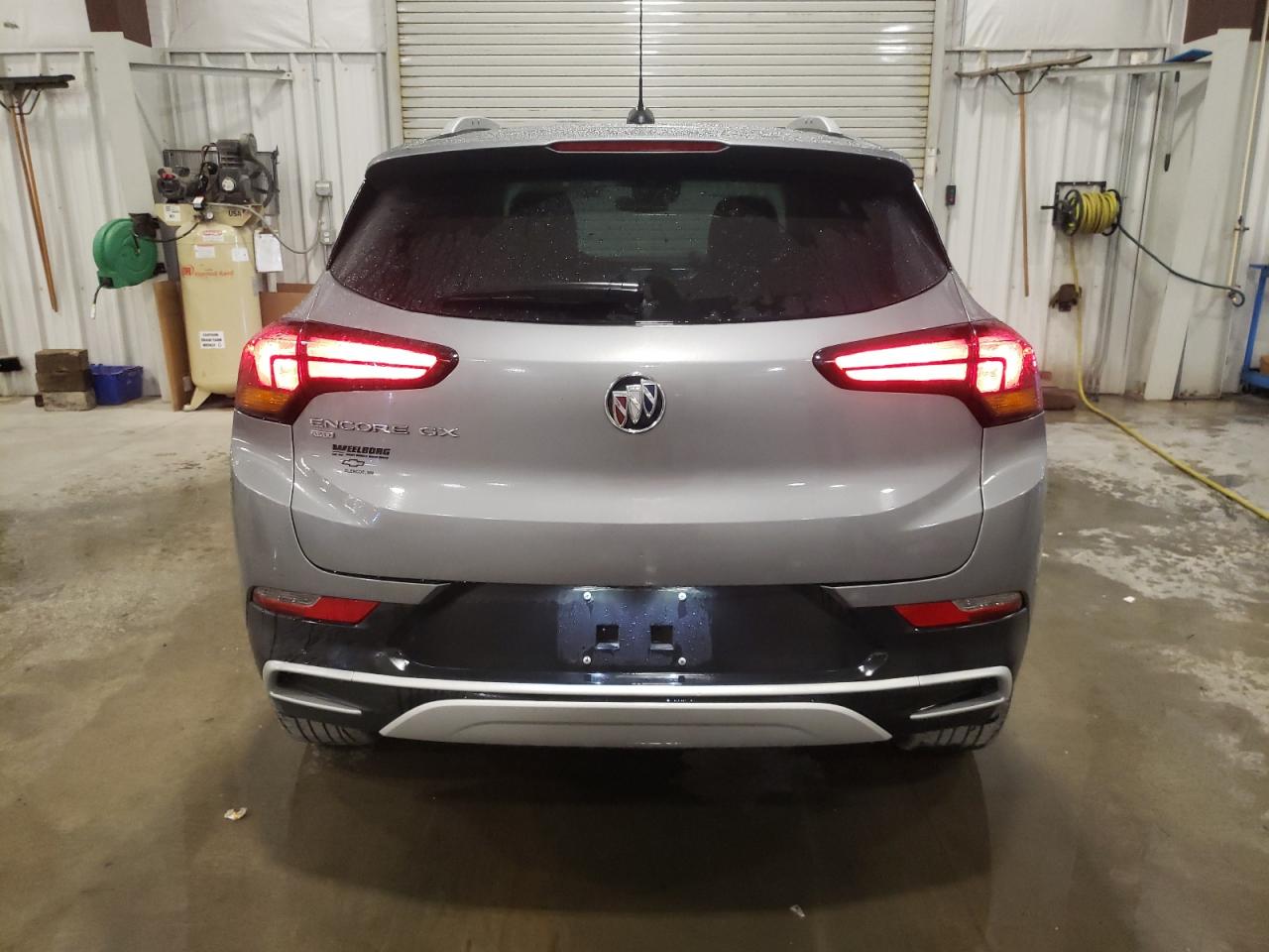 2023 Buick Encore Gx Select VIN: KL4MMESL8PB080960 Lot: 93300705