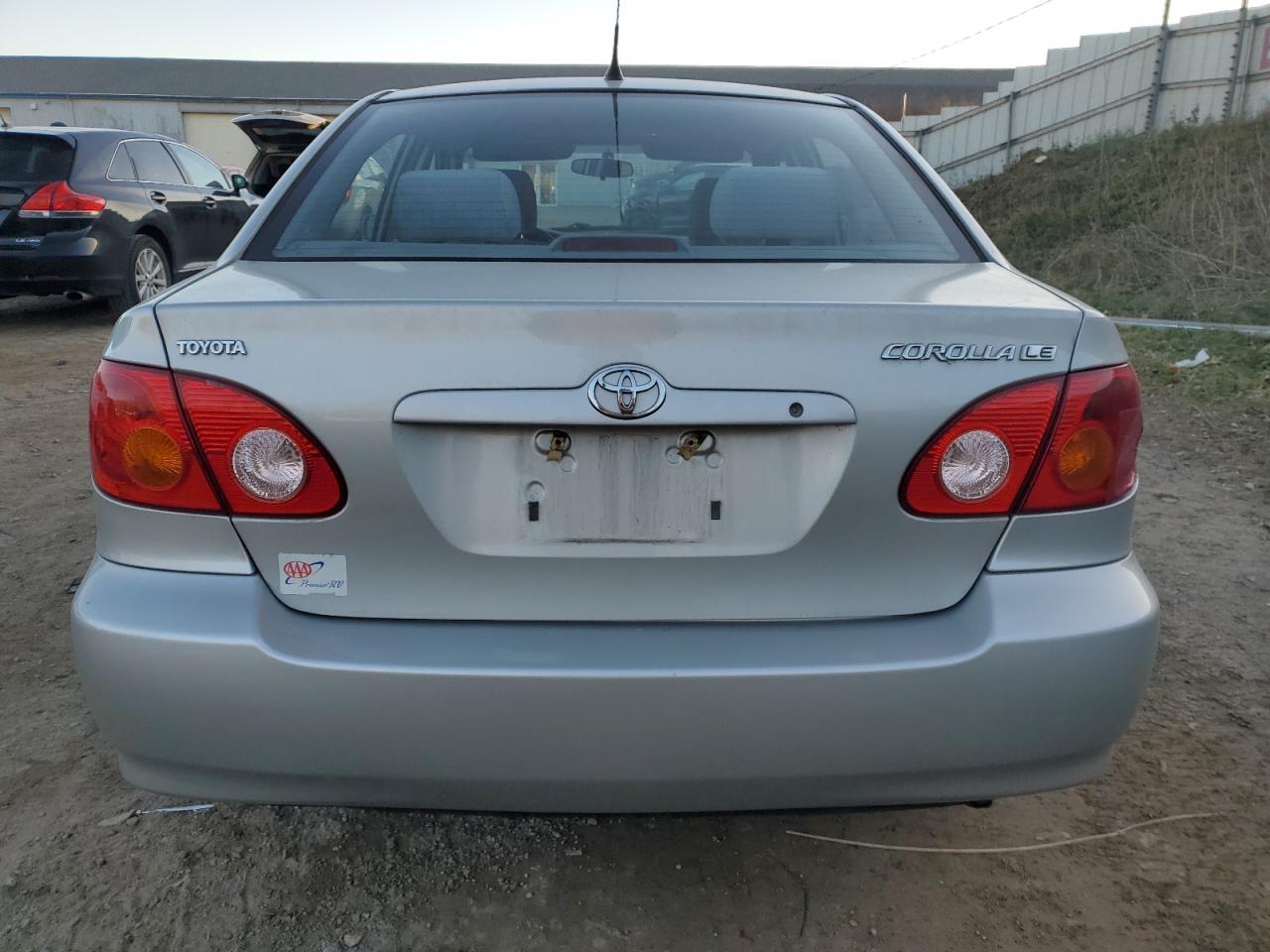2003 Toyota Corolla Ce VIN: 2T1BR38E13C154078 Lot: 92475965
