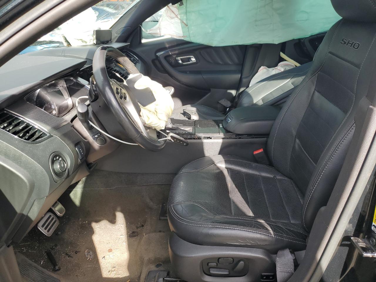 2014 Ford Taurus Sho VIN: 1FAHP2KT7EG118844 Lot: 90501265