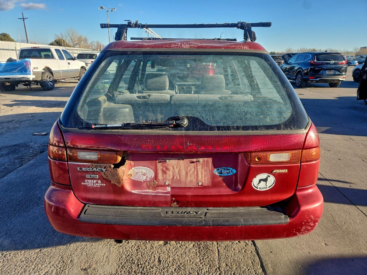 1997 Subaru Legacy L VIN: 4S3BK4353V6318605 Lot: 94251525