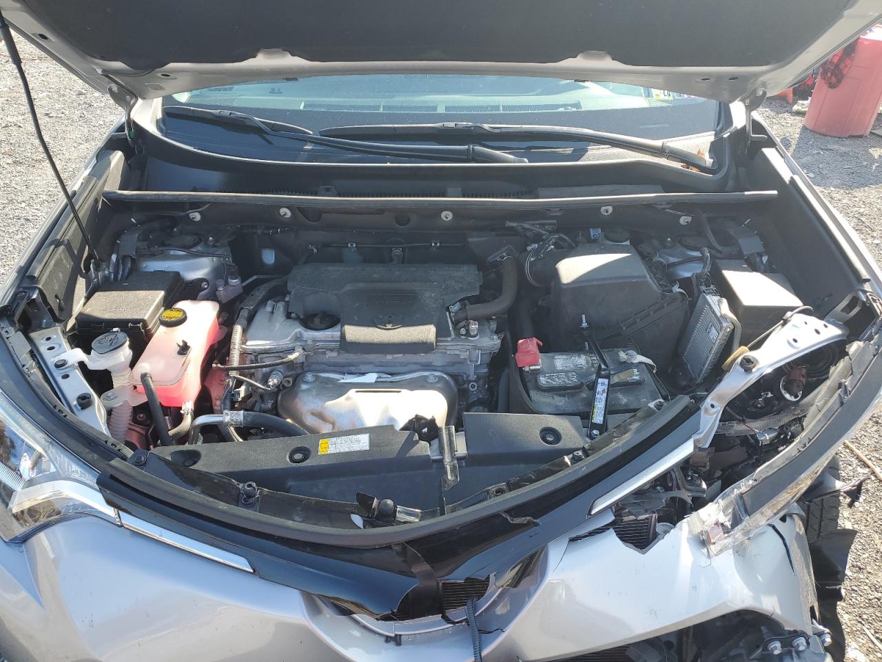 2018 Toyota Rav4 Adventure VIN: 2T3RFREV8JW822640 Lot: 91145005