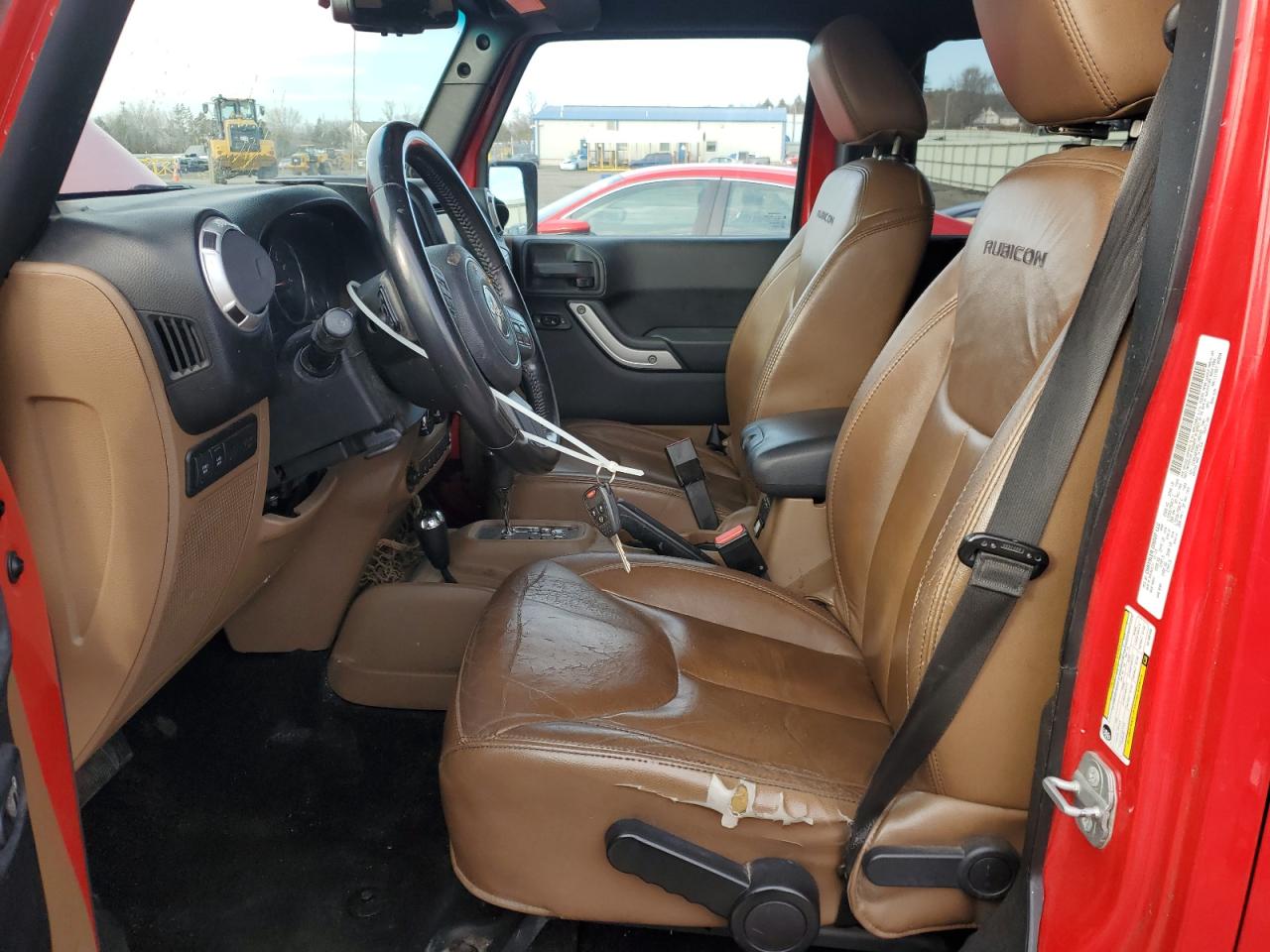 2014 Jeep Wrangler Unlimited Rubicon VIN: 1C4HJWFGXEL189155 Lot: 93781795