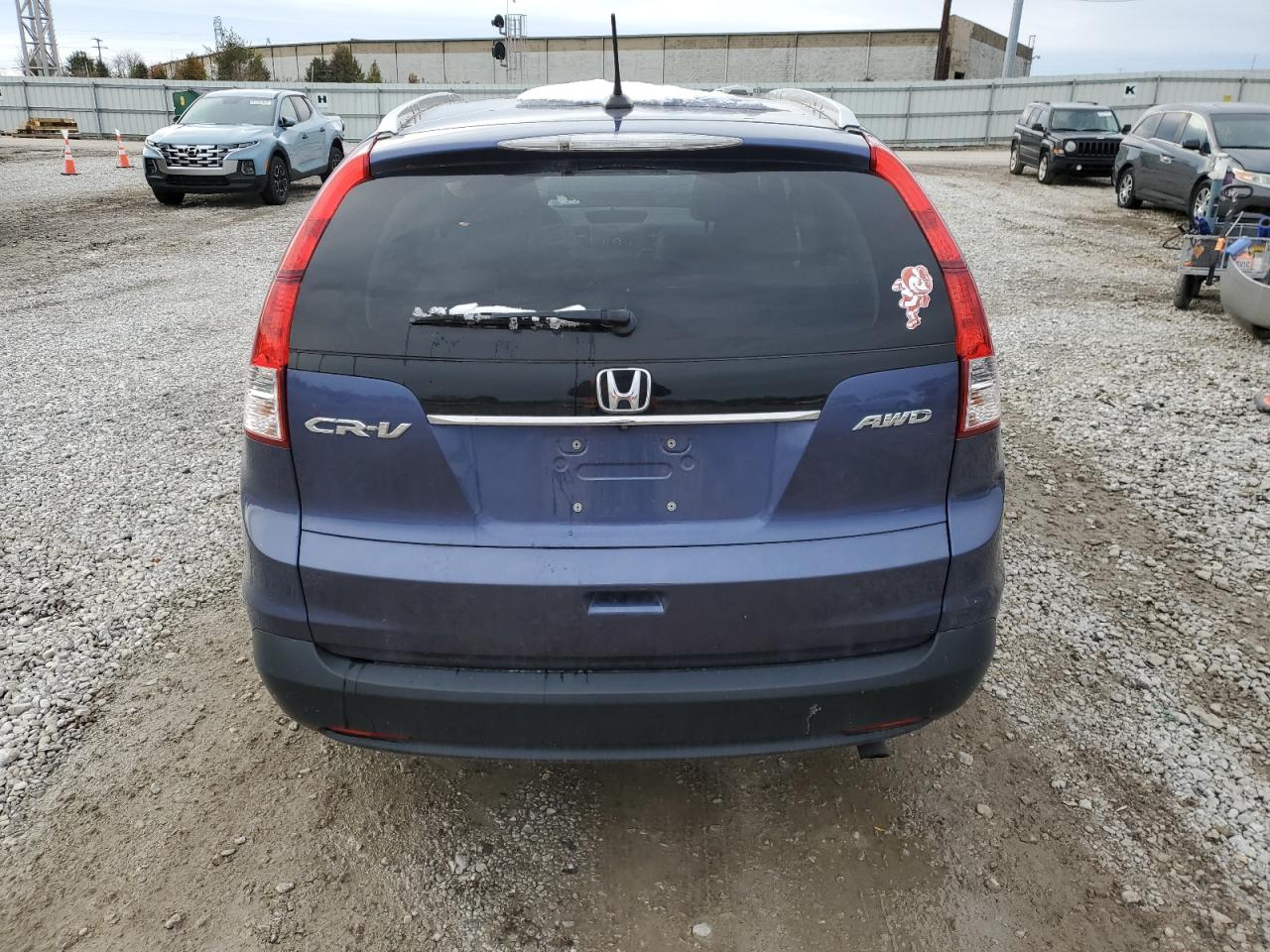 2013 Honda Cr-V Exl VIN: 2HKRM4H72DH683753 Lot: 92589305