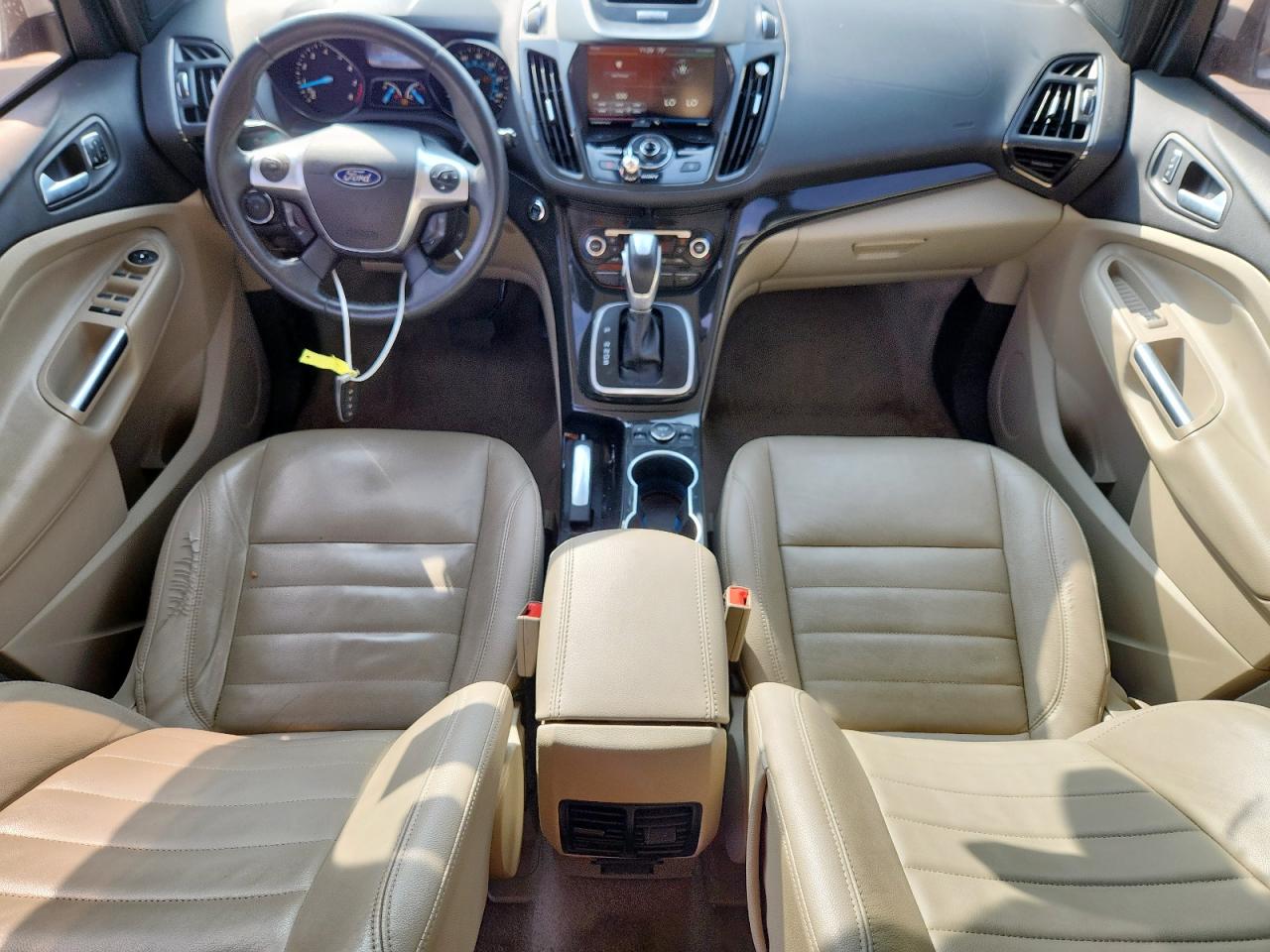 2014 Ford Escape Titanium VIN: 1FMCU0JX1EUB28790 Lot: 93678095