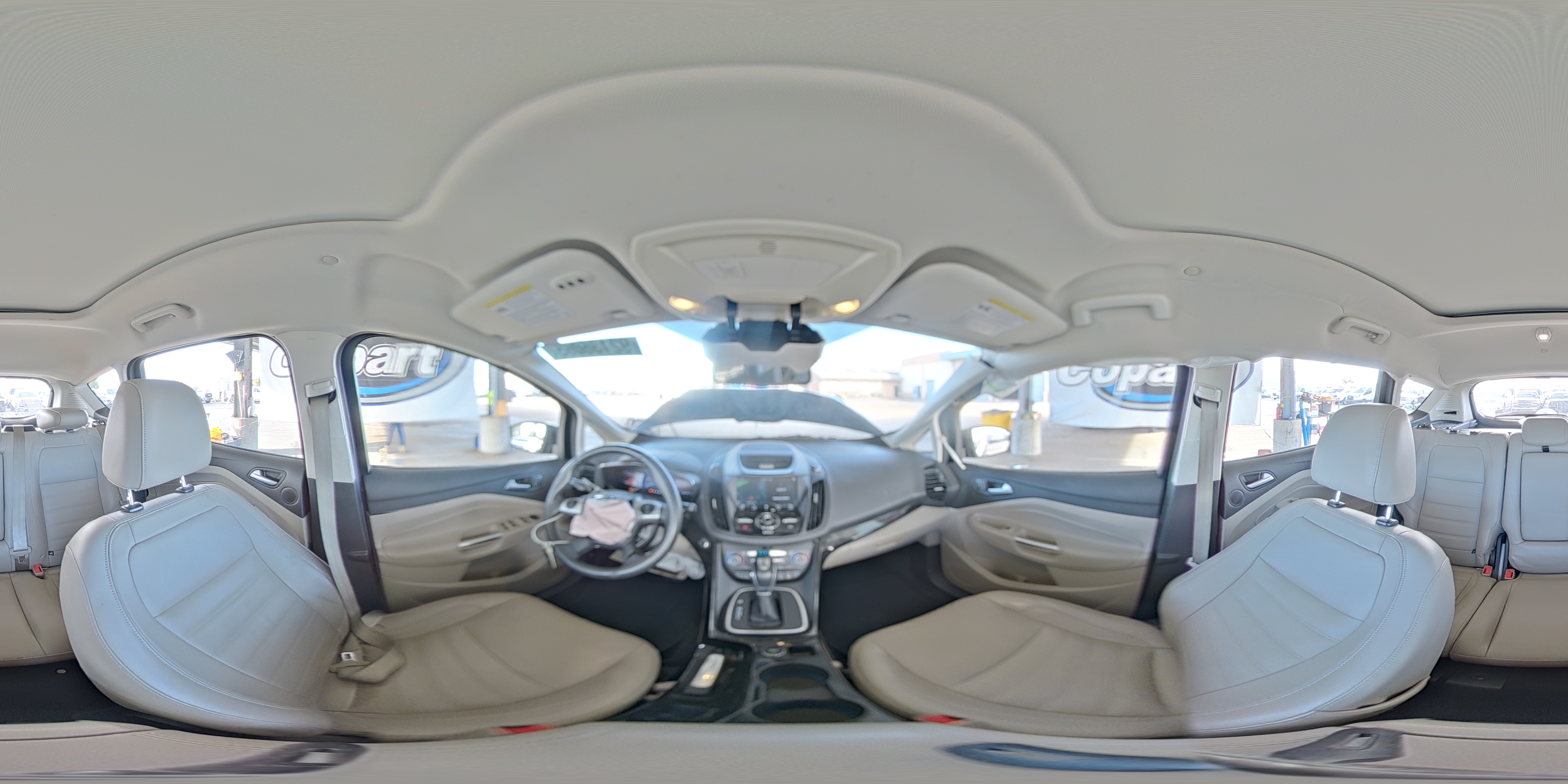 2017 Ford C-Max Titanium VIN: 1FADP5FU2HL110181 Lot: 92136065