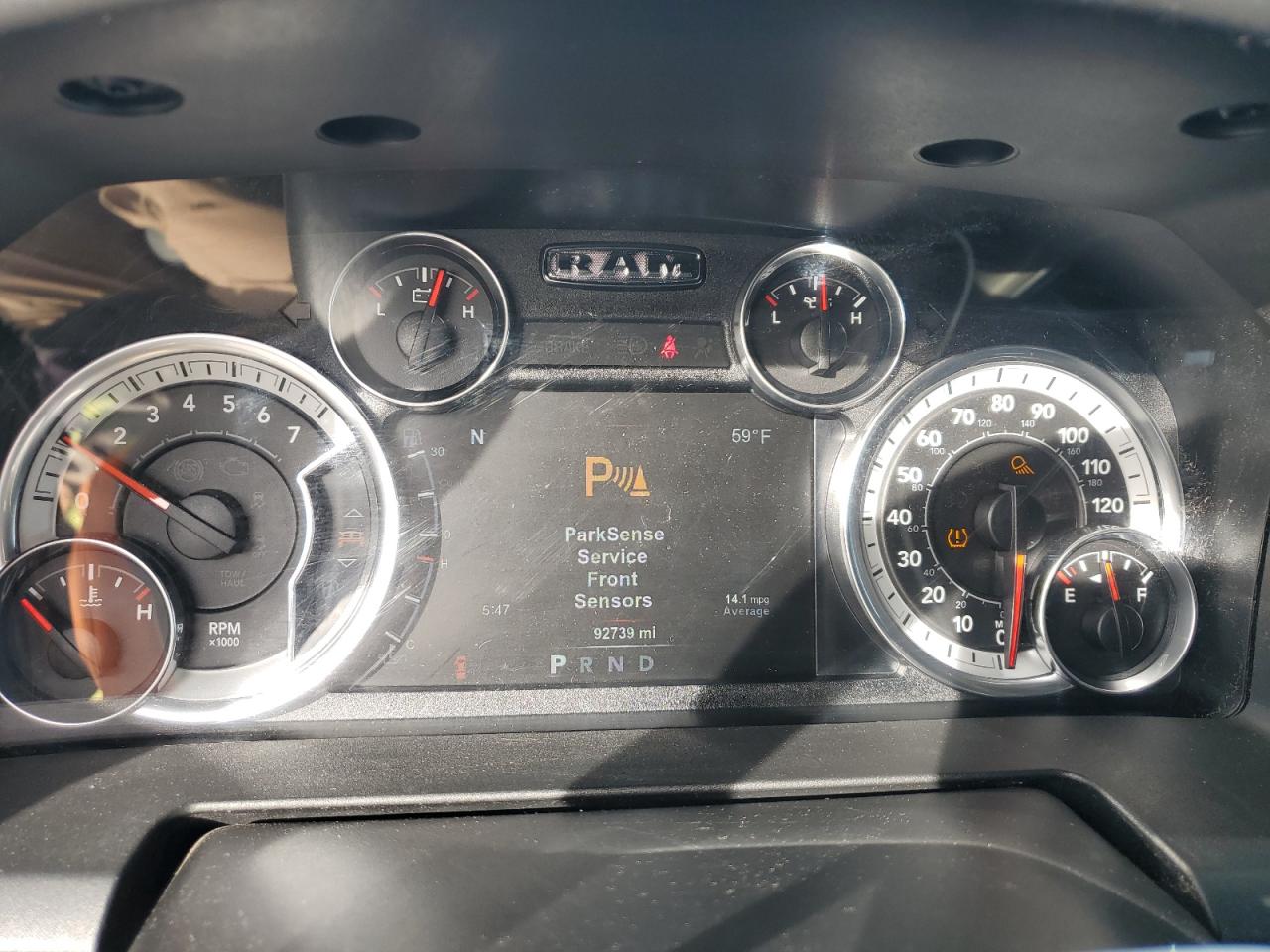 2018 Ram 1500 Slt VIN: 1C6RR7LT9JS339221 Lot: 92077255