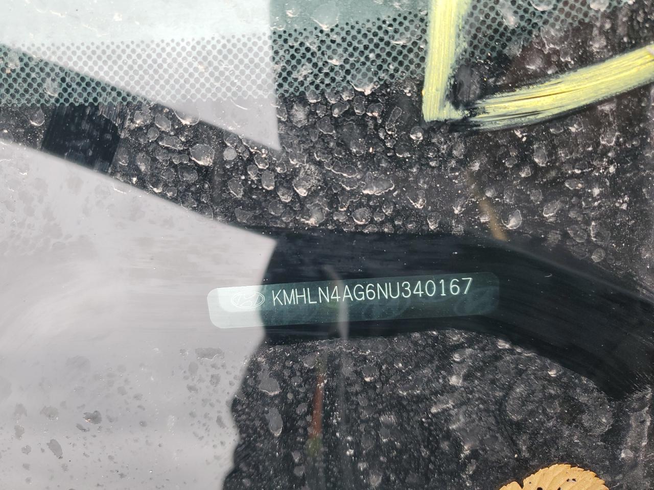 2022 Hyundai Elantra Sel VIN: KMHLN4AG6NU340167 Lot: 93549425