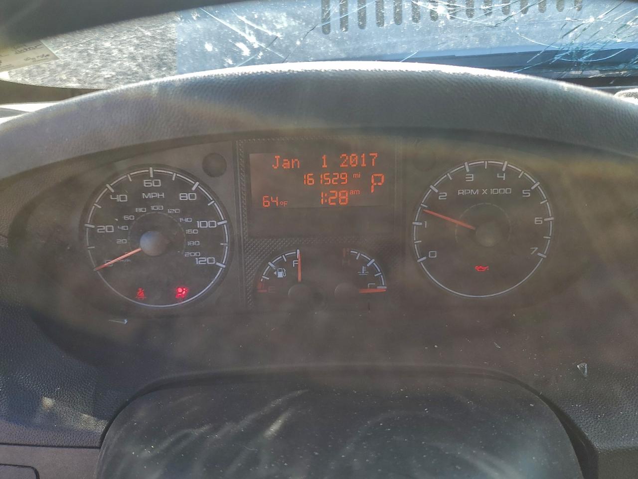 2019 Ram Promaster 1500 Utility / Service Van VIN: 3C6TRVBG1KE518517 Lot: 93734345