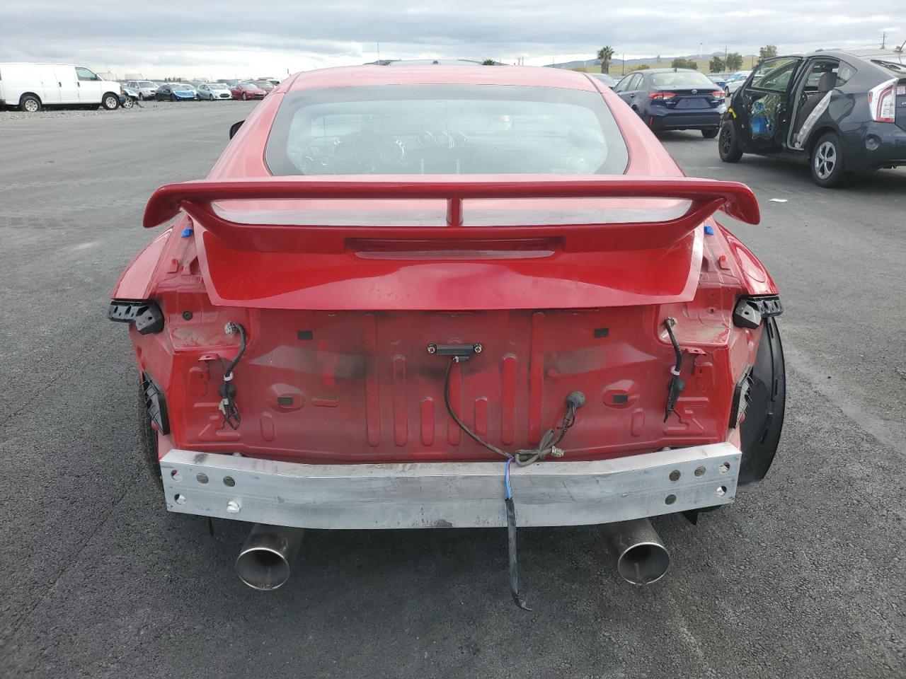 2012 Nissan 370Z Base VIN: JN1AZ4EH4CM560622 Lot: 93704795