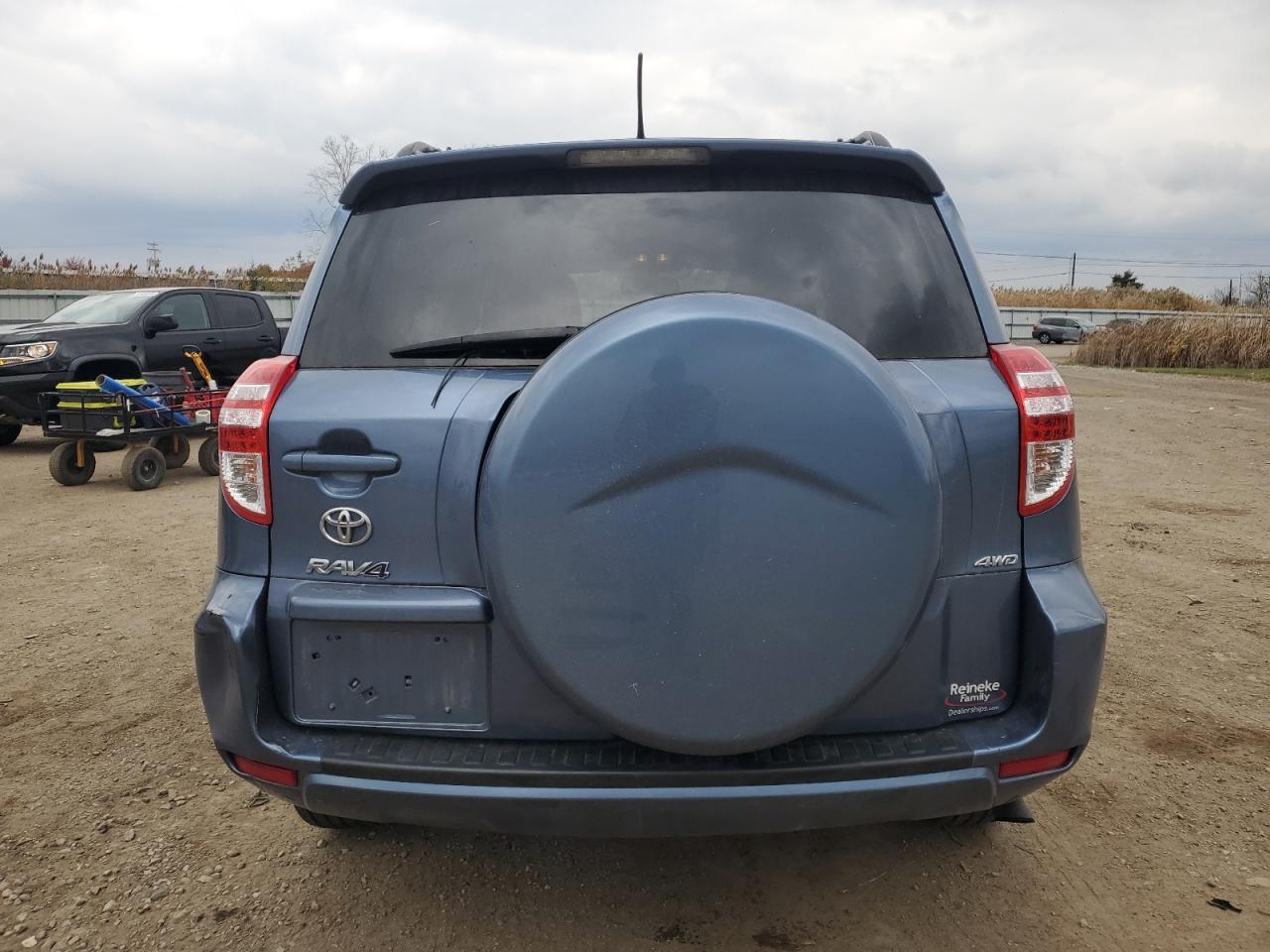 2011 Toyota Rav4 VIN: 2T3BF4DV7BW170987 Lot: 91553715