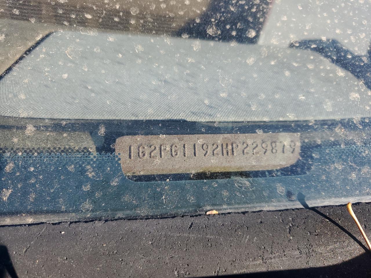 1987 Pontiac Fiero Gt VIN: 1G2PG1192HP229879 Lot: 92118855