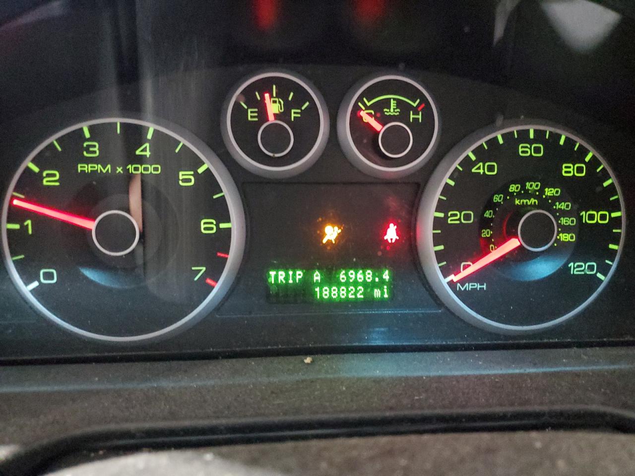 2007 Ford Fusion Se VIN: 3FAHP07Z27R124502 Lot: 93544575