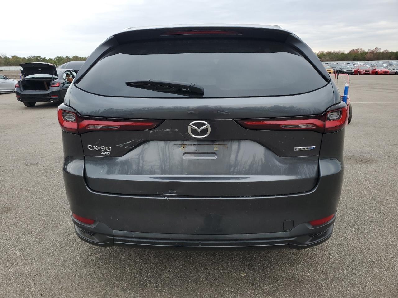 2024 Mazda Cx-90 Preferred VIN: JM3KKBHA9R1159254 Lot: 91364945