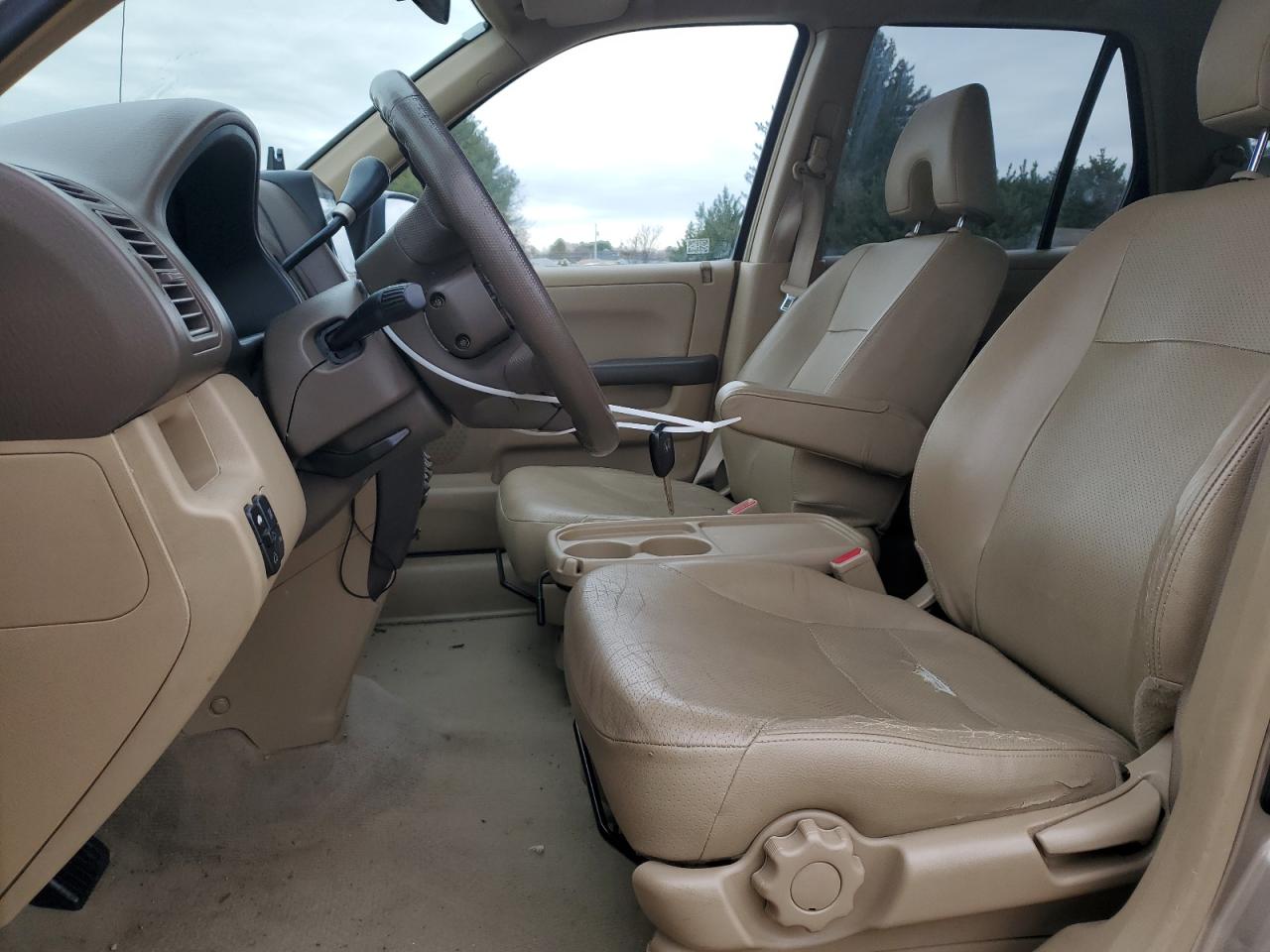 2005 Honda Cr-V Se VIN: SHSRD78975U319999 Lot: 92369075