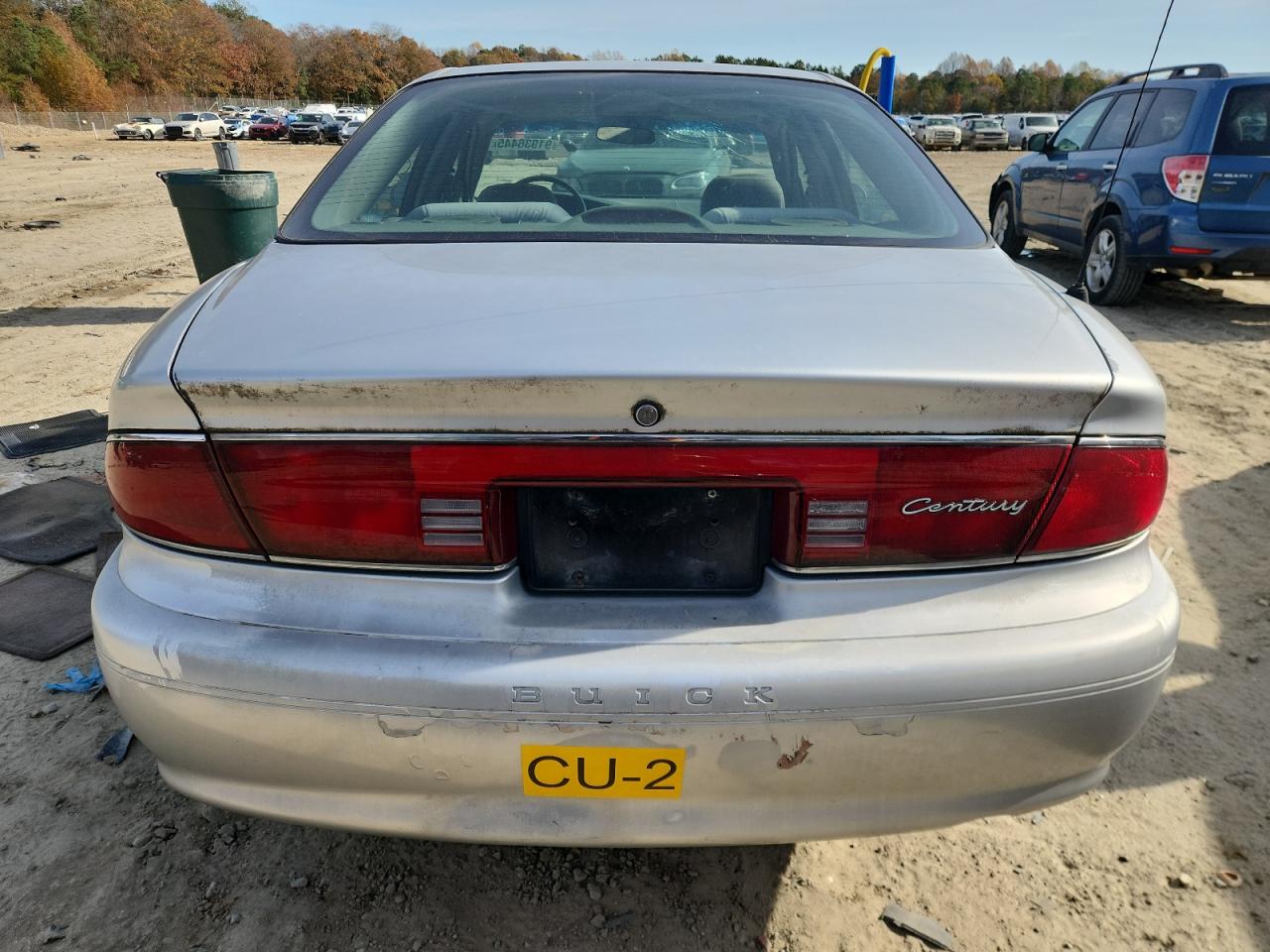 2004 Buick Century Custom VIN: 2G4WS52J141205145 Lot: 91936445