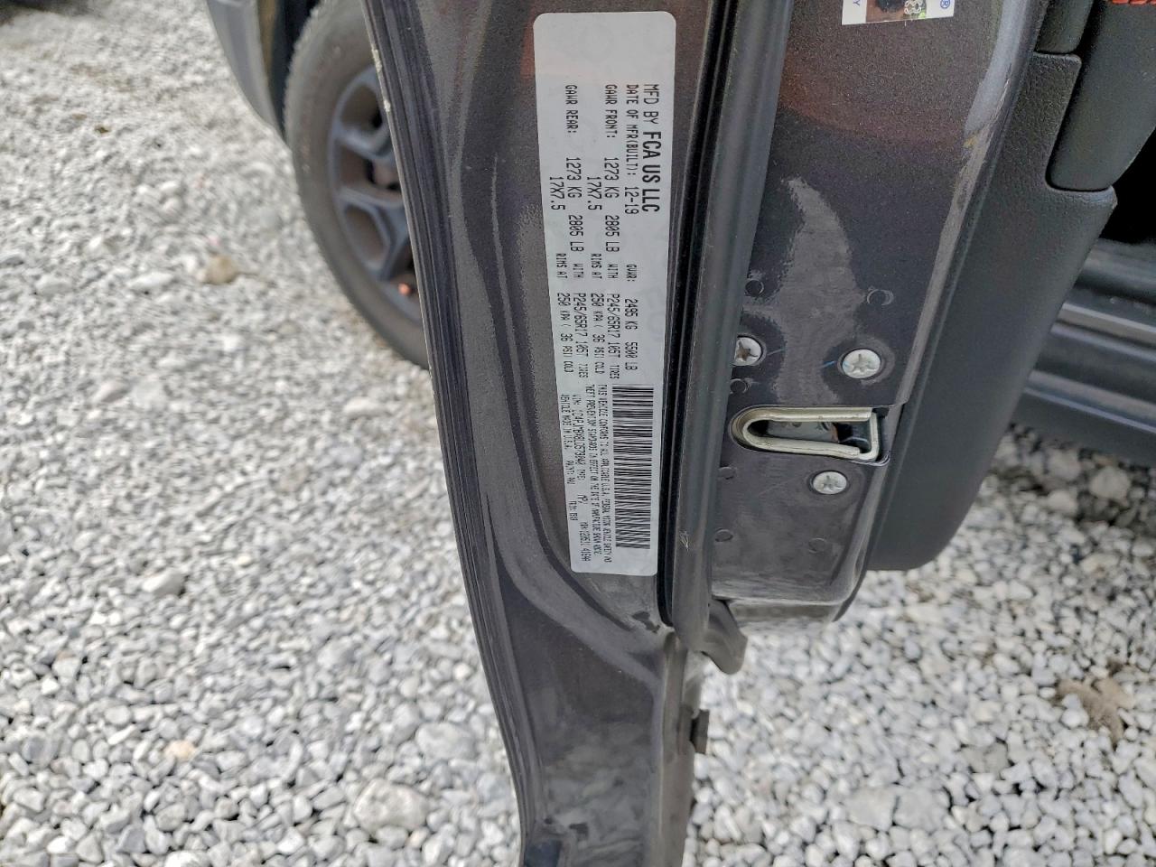 2020 Jeep Cherokee Trailhawk VIN: 1C4PJMBX8LD579040 Lot: 93690585