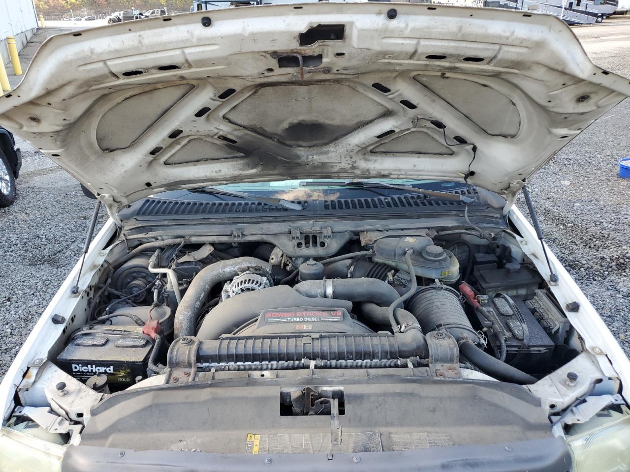 2004 Ford F450 Super Duty Flatbed Truck VIN: 1FDXF46P84ED37674 Lot: 90506485