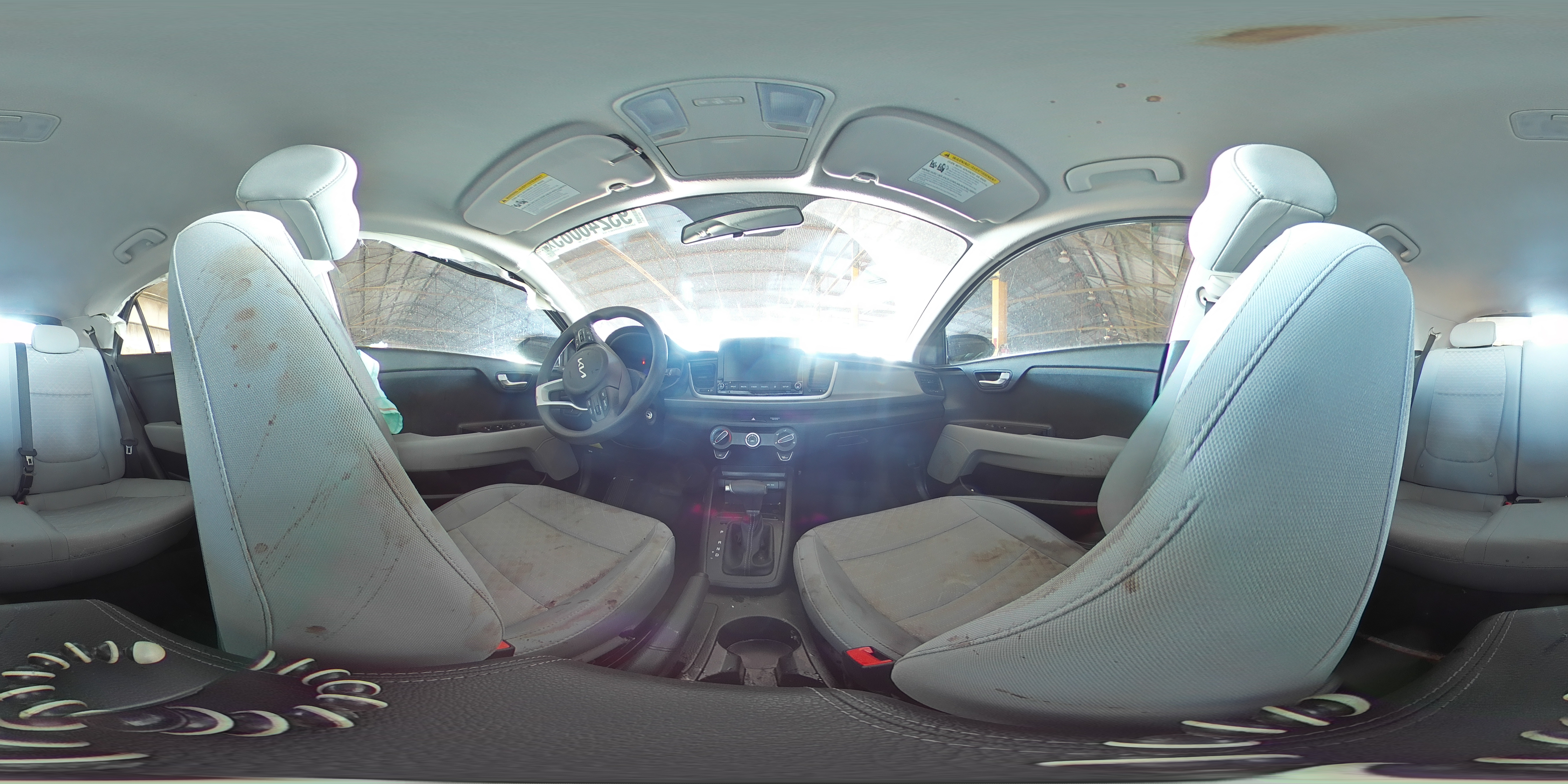 2023 Kia Rio S VIN: 3KPA25AD0PE530578 Lot: 93246085