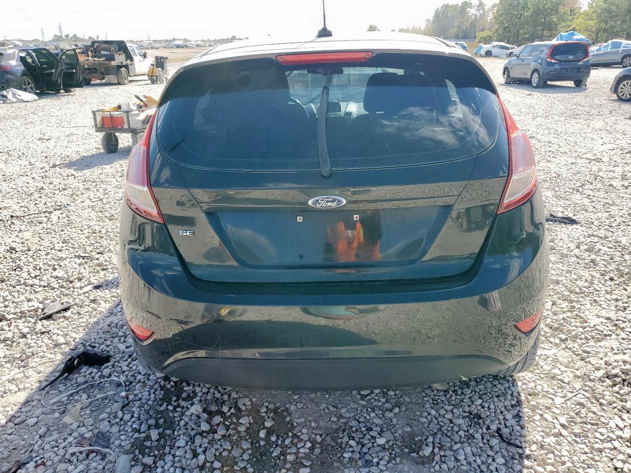 2014 Ford Fiesta Se VIN: 3FADP4EJ3EM163158 Lot: 92685205