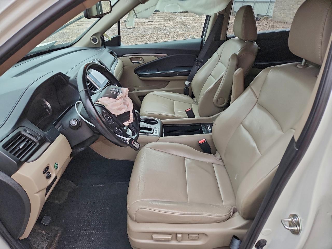 2016 Honda Pilot Exln VIN: 5FNYF6H74GB072837 Lot: 94076315