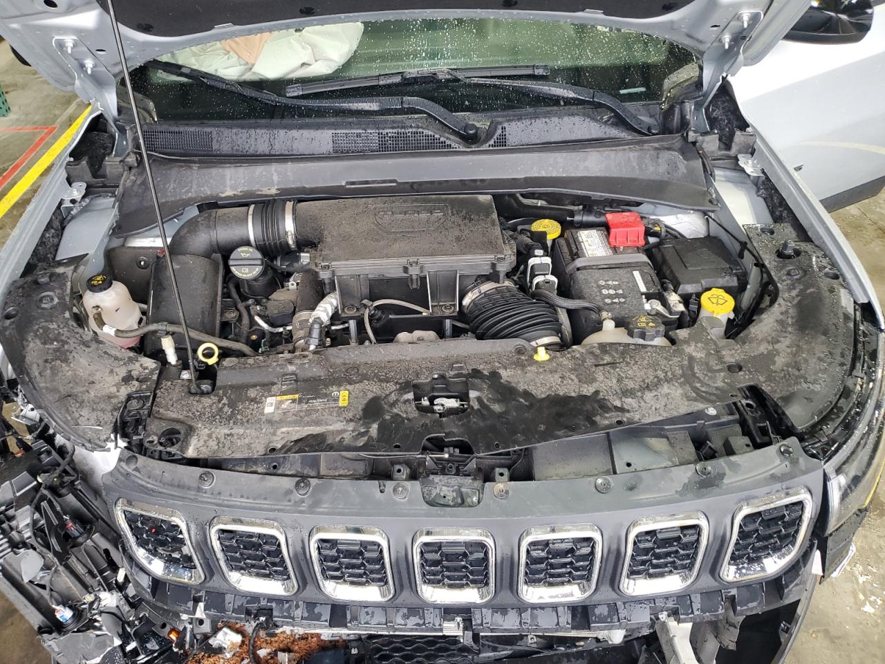 2024 Jeep Compass Latitude VIN: 3C4NJDBN7RT147287 Lot: 93343415