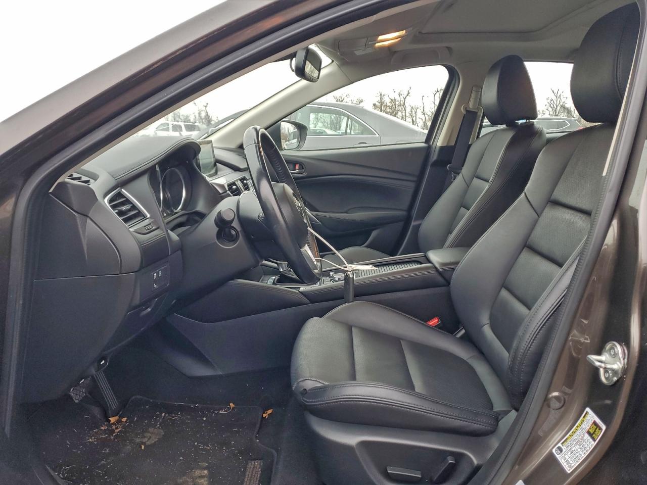 2016 Mazda 6 Touring VIN: JM1GJ1T56G1419919 Lot: 93741305