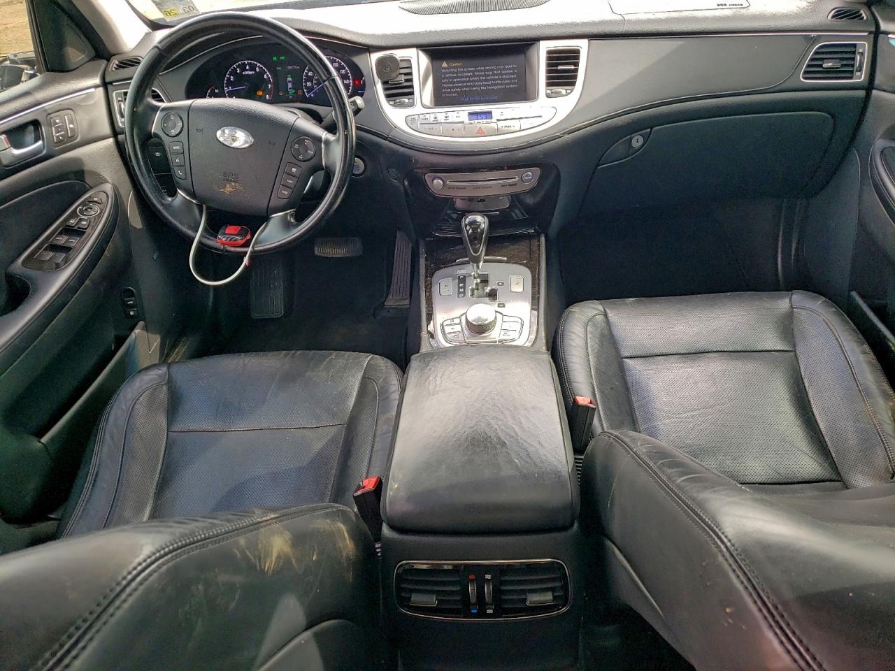 2012 Hyundai Genesis 5.0L VIN: KMHGC4DH7CU165128 Lot: 93749995